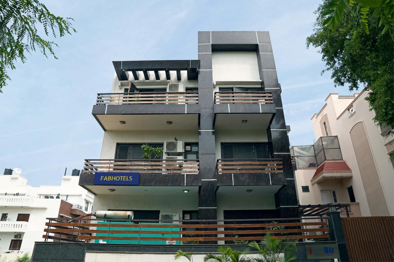 Fabhotel Signature Cyber Park Delhi  Bagian luar foto